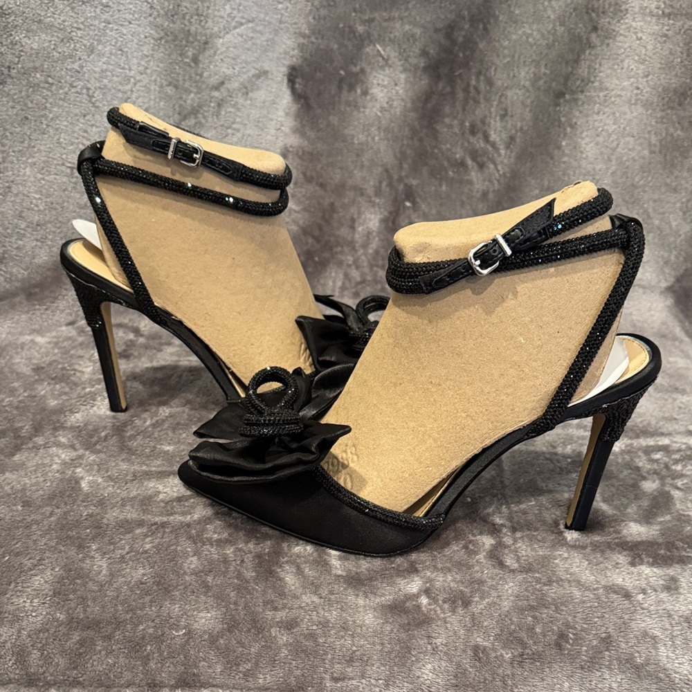 Gianni Bini Niomi Strappy Formal Stiletto Pump Size 10